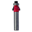 RAIDER Freza profilata ø17.46mm R2.38mm H6.5mm ø8mm Coada cilindrica Pentru lemn natur Cu rulment de ghidaj Raider - scule electrice si unelte profesionale - BricoMart