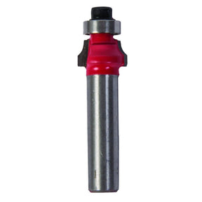 RAIDER Freza profilata ø17.46mm R2.38mm H6.5mm ø8mm Coada cilindrica Pentru lemn natur Cu rulment de ghidaj Raider - scule electrice si unelte profesionale - BricoMart