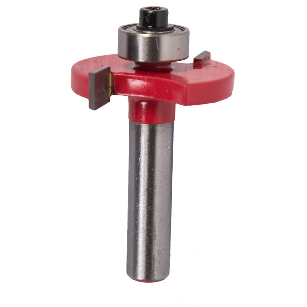 RAIDER Freza profilata ø31.75 H6.35 B9.37mm prindere ø8 mm Coada cilindrica Pentru lemn natur Cu rulment de ghidaj Raider - scule electrice si unelte profesionale - BricoMart