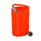 RAIDER Furtun compresor 10m 1/4"M&F RD - CH01 Fabricat din poliuretan Kit cu cuple rapide pentru aer Raider - scule electrice si unelte profesionale - BricoMart