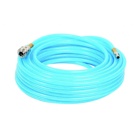 RAIDER Furtun compresor 20m 1/4"M&F RD - CH02 Fabricat din poliuretan Kit cu cuple rapide pentru compresor Raider - scule electrice si unelte profesionale - BricoMart