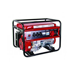 RAIDER Generator benzina 5kW 230V & 380V RD - GG07 Pornire manuala Intrerupator pornire Iesire trifazata si monofazata Indicator tensiune Iesire curent continuu Iesire cur Raider - scule electrice si unelte profesionale - BricoMart