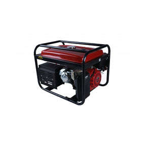 RAIDER Generator benzina 5kW RD - GG03 Maner pentru transport Voltmetru Ierire curent alternativ Ierire curent continuu Pornire manuala Raider - scule electrice si unelte profesionale - BricoMart