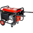 RAIDER Generator de benzină 3kW pornire electrică RD - GG14 Generatorul de curent "RD - GG14"are o putere de 3kW Are un demaror electric Ușor de transportat, făcându - l potrivit pentr Raider - scule electrice si unelte profesionale - BricoMart