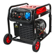 RAIDER Generator pe benzina 11kW RD - GG22 Generator puternic cu pornire electrică și stabilizare a tensiunii prin invertor Oferă 11 kW – ideal pentru alimentarea Raider - scule electrice si unelte profesionale - BricoMart