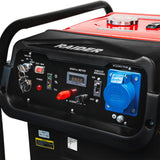 RAIDER Generator pe benzina 11kW RD - GG22 Generator puternic cu pornire electrică și stabilizare a tensiunii prin invertor Oferă 11 kW – ideal pentru alimentarea Raider - scule electrice si unelte profesionale - BricoMart