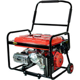 RAIDER Generator pe benzina 4 timpi 5.5kW pornire electrica RD - GG04 Generatorul este echipat cu o ieșire AC 230 V și DC 12 V, care este utilizat pentru încărcarea bateriilor Are un regulat Raider - scule electrice si unelte profesionale - BricoMart