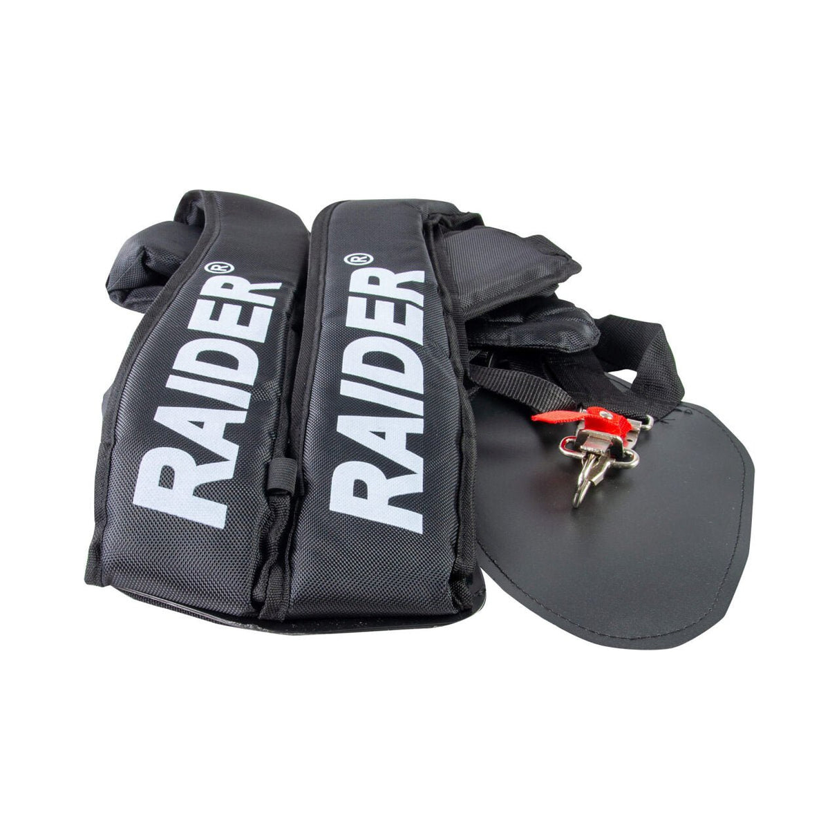 RAIDER Ham cu barete late pentru umeri și burete moale antivibrații Raider - scule electrice si unelte profesionale - BricoMart