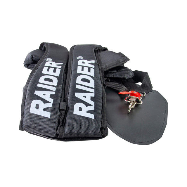 RAIDER Ham cu barete late pentru umeri și burete moale antivibrații Raider - scule electrice si unelte profesionale - BricoMart