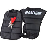 RAIDER Ham negru cu barete late pentru umeri și burete moale RD. Raider - scule electrice si unelte profesionale - BricoMart