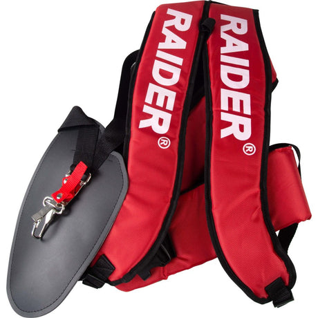 RAIDER Ham rosu cu barete late pentru umeri și burete moale RD. Raider - scule electrice si unelte profesionale - BricoMart