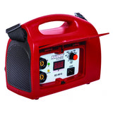 RAIDER Invertor 160A RD - IW19 Maner pentru transportul facil Curea suplimentara Indicator suprasarcina Reglarea curentului de sudura Inverter electron Raider - scule electrice si unelte profesionale - BricoMart