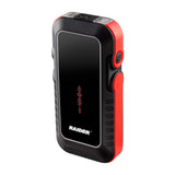 RAIDER Jump Starter Lanterna LED 18Ah 600A RD - JBC20 Ușor și portabil, ideal pentru depozitare chiar și în torpedoul mașinii Are o baterie cu polimer de litiu Lanterna LED o Raider - scule electrice si unelte profesionale - BricoMart