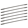 RAIDER Lama ferestrau pentru ferestrau de banc 127x3x0.4mm 6 buc Pentru lemn Raider - scule electrice si unelte profesionale - BricoMart