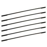 RAIDER Lama ferestrau pentru ferestrau de banc 127x3x0.4mm 6 buc Pentru lemn Raider - scule electrice si unelte profesionale - BricoMart