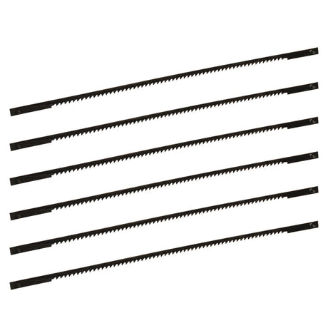 RAIDER Lama ferestrau pentru ferestrau de banc 127x3x0.4mm 6 buc Pentru lemn Raider - scule electrice si unelte profesionale - BricoMart