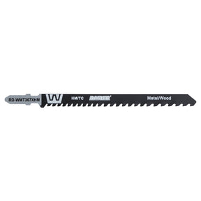 RAIDER Lama fierastrau pend. W&M 150mm 3.6-5mm 5-7TPI RD-WMT367XHM Aplicație: Ideal pentru tăierea lemnului, plasticului și tablei, fiind potrivit pentru lucrări de construcție și reparaț Raider - scule electrice si unelte profesionale - BricoMart