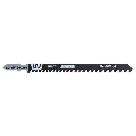 RAIDER Lama fierastrau pend. W&M 150mm 3.6-5mm 5-7TPI RD-WMT367XHM Aplicație: Ideal pentru tăierea lemnului, plasticului și tablei, fiind potrivit pentru lucrări de construcție și reparaț Raider - scule electrice si unelte profesionale - BricoMart