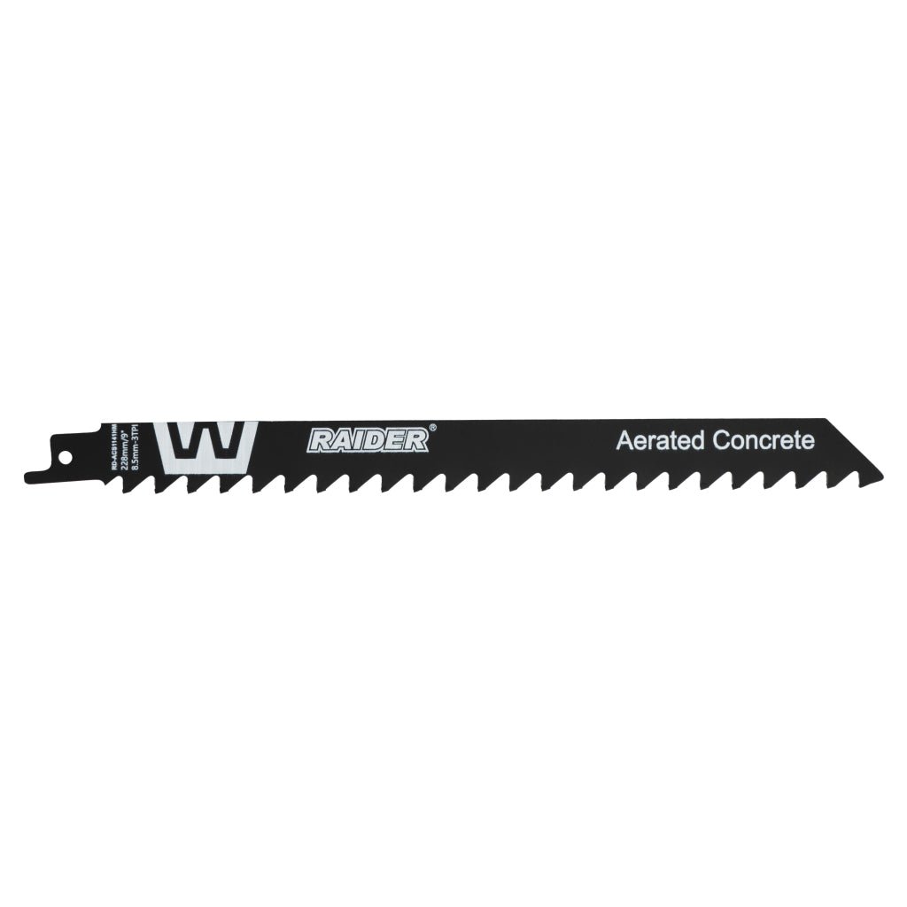 RAIDER Lama fierastrau sabie AC 228mm 8,5mm 3TPI RD - ACS1141HM Raider - scule electrice si unelte profesionale - BricoMart
