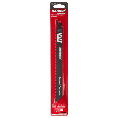 RAIDER Lama fierastrau sabie AC 228mm 8,5mm 3TPI RD - ACS1141HM Raider - scule electrice si unelte profesionale - BricoMart