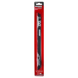 RAIDER Lama fierastrau sabie AC 300mm 8,5mm 3TPI RD-ACS1241HM Cuțitul RD-ACS1241HM este special conceput pentru tăierea betonului celular Cu o lungime de 300 mm, oferă un curs de luc Raider - scule electrice si unelte profesionale - BricoMart