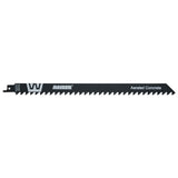 RAIDER Lama fierastrau sabie AC 300mm 8,5mm 3TPI RD-ACS1241HM Cuțitul RD-ACS1241HM este special conceput pentru tăierea betonului celular Cu o lungime de 300 mm, oferă un curs de luc Raider - scule electrice si unelte profesionale - BricoMart