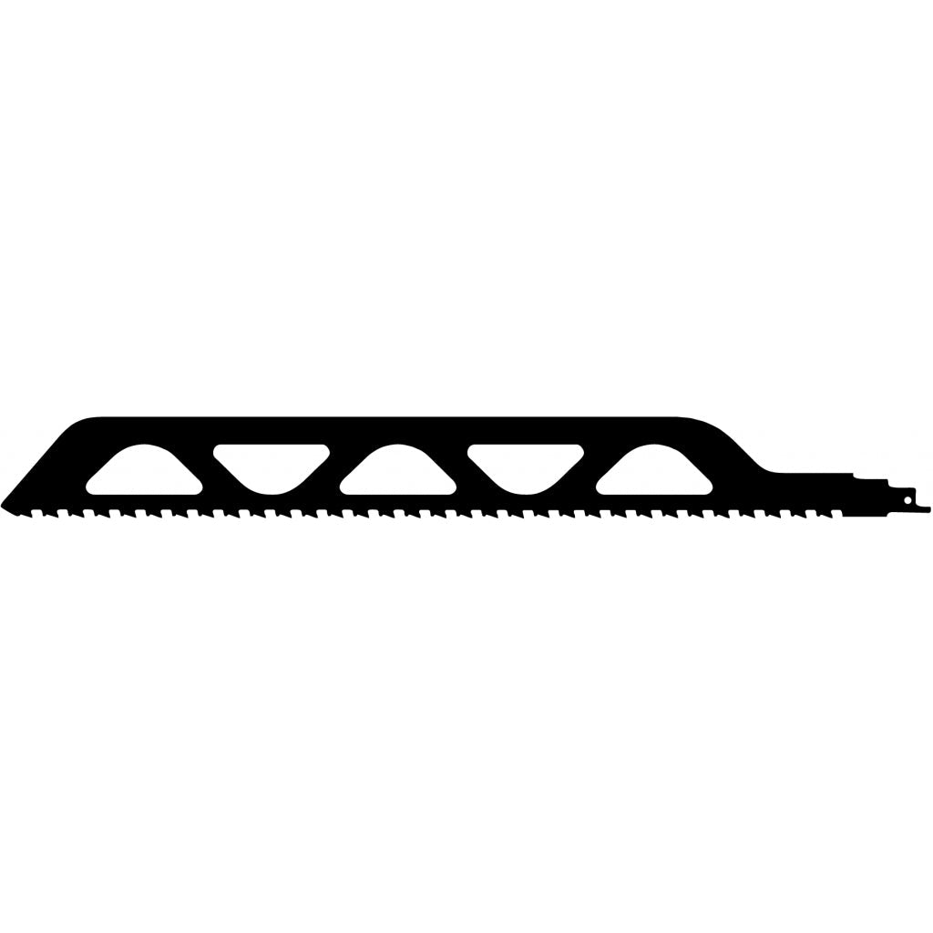 RAIDER Lama fierastrau sabie caramizi455x50x1.5mm TCT 2TPI(12.7mm) Pastile tungsten carbide Potrivit pentru cutting bricks Raider - scule electrice si unelte profesionale - BricoMart