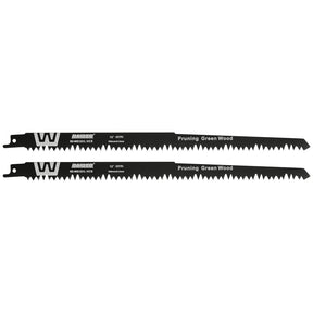 RAIDER Lama fierastrau sabie lemn 300mm 5mm 5TPI 2pcs. RD-WS1231L Raider - scule electrice si unelte profesionale - BricoMart