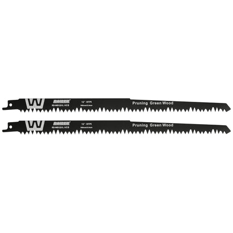 RAIDER Lama fierastrau sabie lemn 300mm 5mm 5TPI 2pcs. RD-WS1231L Raider - scule electrice si unelte profesionale - BricoMart