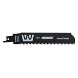 RAIDER Lama fierastrau sabie metal 150mm 3mm 8TPI RD-MS930HM Cuțitul este conceput pentru a tăia o varietate de materiale metalice, inclusiv oțel, aluminiu și alte aliaje Având o lu Raider - scule electrice si unelte profesionale - BricoMart