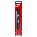 RAIDER Lama fierastrau sabie metal 150mm 3mm 8TPI RD-MS930HM Cuțitul este conceput pentru a tăia o varietate de materiale metalice, inclusiv oțel, aluminiu și alte aliaje Având o lu Raider - scule electrice si unelte profesionale - BricoMart