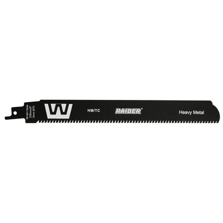 RAIDER Lama fierastrau sabie metal 228mm 3mm 8TPI RD - MS1130HM Raider - scule electrice si unelte profesionale - BricoMart