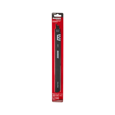 RAIDER Lama fierastrau sabie metal 300mm 3mm 8TPI RD - MS1230HM Raider - scule electrice si unelte profesionale - BricoMart