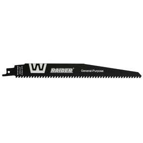 RAIDER Lama fierastrau sabie universala 228mm 4,3mm6TPIRD - GS1140HM Raider - scule electrice si unelte profesionale - BricoMart