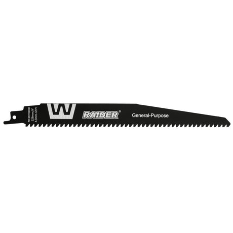 RAIDER Lama fierastrau sabie universala 228mm 4,3mm6TPIRD - GS1140HM Raider - scule electrice si unelte profesionale - BricoMart