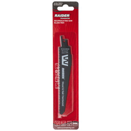 RAIDER Lama fierastrau sabie W&N 150mm 5mm 5TPI RD - WNS950HM Raider - scule electrice si unelte profesionale - BricoMart