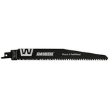 RAIDER Lama fierastrau sabie W&N 228mm 3 - 4mm 6 - 8TPI RD - WMS1156XHM Raider - scule electrice si unelte profesionale - BricoMart