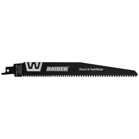 RAIDER Lama fierastrau sabie W&N 228mm 3 - 4mm 6 - 8TPI RD - WMS1156XHM Raider - scule electrice si unelte profesionale - BricoMart
