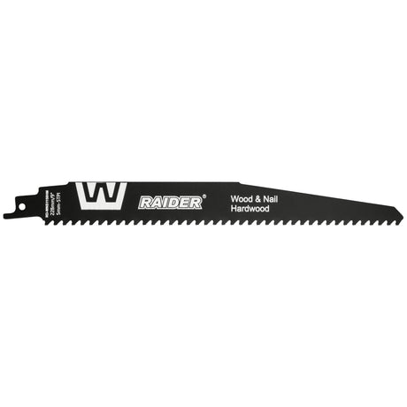 RAIDER Lama fierastrau sabie W&N 228mm 5mm 5TPI RD - WNS1150HM Raider - scule electrice si unelte profesionale - BricoMart