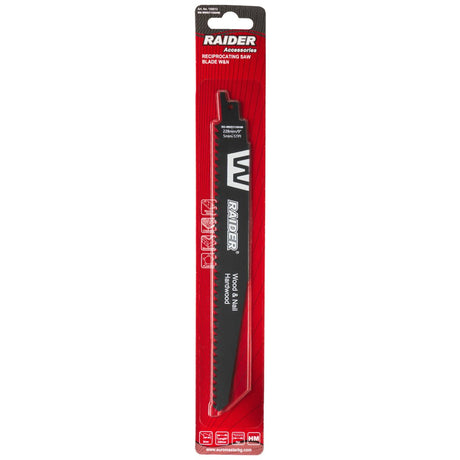 RAIDER Lama fierastrau sabie W&N 228mm 5mm 5TPI RD - WNS1150HM Raider - scule electrice si unelte profesionale - BricoMart