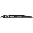 RAIDER Lama fierastrau sabie W&N 300mm 3 - 4mm 6 - 8TPI RD - WMS1256XHM Raider - scule electrice si unelte profesionale - BricoMart