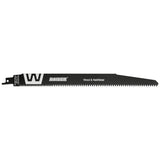 RAIDER Lama fierastrau sabie W&N 300mm 3 - 4mm 6 - 8TPI RD - WMS1256XHM Raider - scule electrice si unelte profesionale - BricoMart
