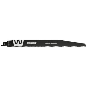 RAIDER Lama fierastrau sabie W&N 300mm 3 - 4mm 6 - 8TPI RD - WMS1256XHM Raider - scule electrice si unelte profesionale - BricoMart