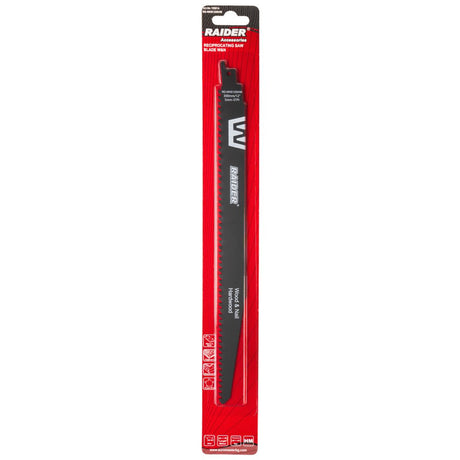 RAIDER Lama fierastrau sabie W&N 300mm 5mm 5TPI RD - WNS1250HM Raider - scule electrice si unelte profesionale - BricoMart
