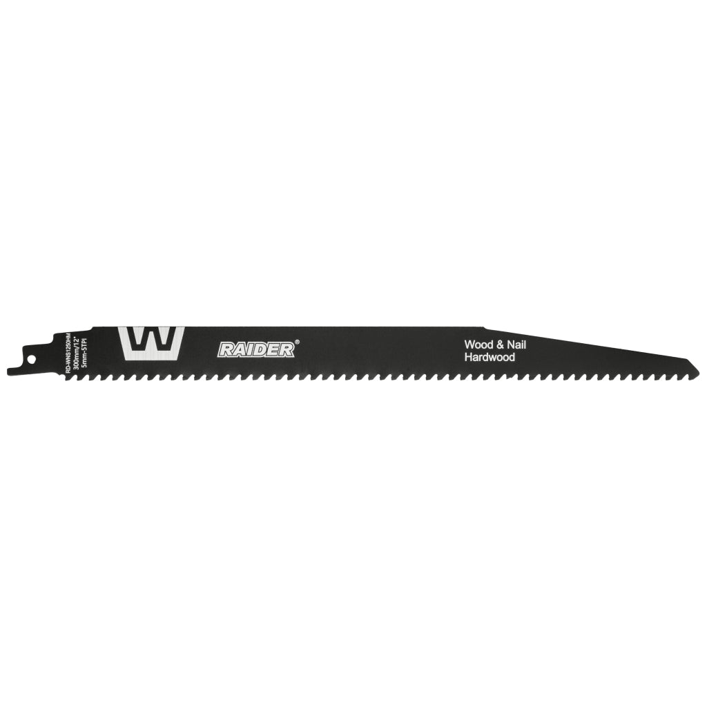 RAIDER Lama fierastrau sabie W&N 300mm 5mm 5TPI RD - WNS1250HM Raider - scule electrice si unelte profesionale - BricoMart
