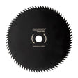 RAIDER Lama pentru motocoasa 80T ø255x25.4 mm Potrivit pentru trimere cu motor termic Raider - scule electrice si unelte profesionale - BricoMart