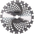 RAIDER Lama pentru motocoasa, dubla 40 TCT Ø255x25.4 mm Raider - scule electrice si unelte profesionale - BricoMart