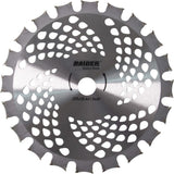 RAIDER Lama pentru motocoasa, dubla 40 TCT Ø255x25.4 mm Raider - scule electrice si unelte profesionale - BricoMart