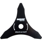 RAIDER Lama pentru motocoasa ø255x25.4 mm Lama de otel cutrei brate Raider - scule electrice si unelte profesionale - BricoMart