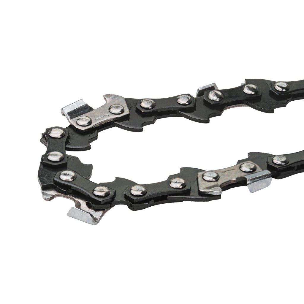 RAIDER Lant 450mm (18") 3/8".050" (1.3mm) 63 pentru RD - ECS30 Zalele lanțului sunt ascuțite cu precizie pentru eficiență optimă și rezistență minimă în timpul tăierii Lanțul poate fi Raider - scule electrice si unelte profesionale - BricoMart